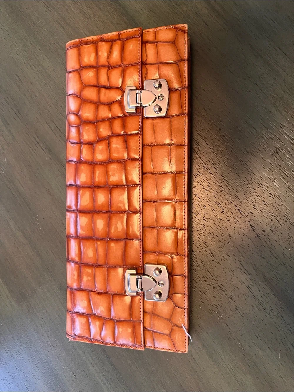 BCBG stylish croc